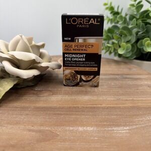 L'Oreal Age Perfect Cell Renewal Midnight Eye Opener .5 oz   LOreal